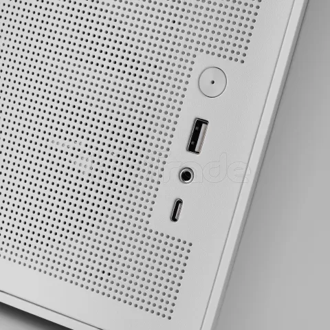 Photo de Boitier Mini Tour Micro ATX Mars Gaming MC-XPS avec panneau vitré (Blanc)