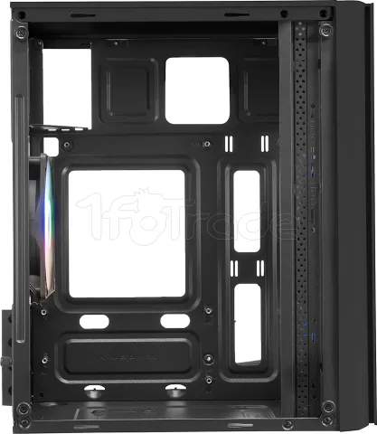 Photo de Boitier Mini Tour Micro ATX Mars Gaming MC300 RGB avec panneau vitré (Noir)