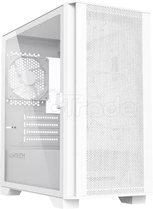 Photo de Boitier Mini Tour Micro ATX Montech Air 100 Lite avec panneau vitré (Blanc)