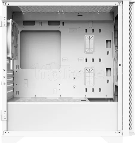 Photo de Boitier Mini Tour Micro ATX Montech Air 100 Lite avec panneau vitré (Blanc)