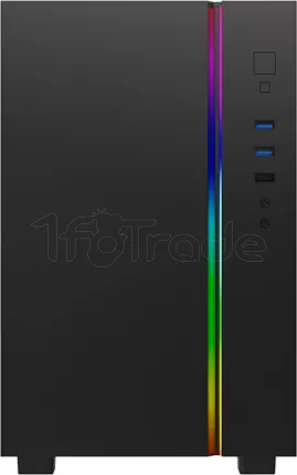 Photo de Boitier Mini Tour Micro ATX Montech Sky One Mini RGB avec panneaux vitrés (Noir)