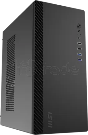 Photo de Boitier Mini Tour Micro ATX MSI Pro Shield M100P (Noir)