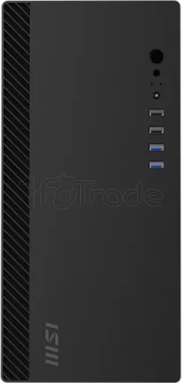 Photo de Boitier Mini Tour Micro ATX MSI Pro Shield M100P (Noir)