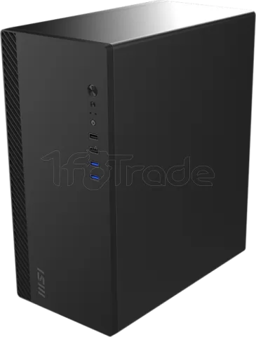 Photo de Boitier Mini Tour Micro ATX MSI Pro Shield M100P (Noir)