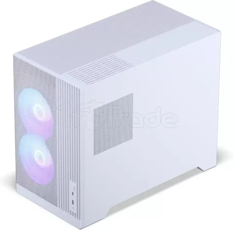 Photo de Boitier Mini Tour Micro ATX Phanteks XT M3 RGB avec panneau vitré (Blanc)
