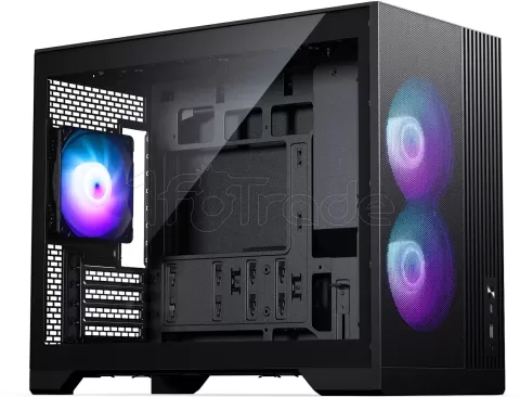 Photo de Boitier Mini Tour Micro ATX Phanteks XT M3 RGB avec panneau vitré (Noir)