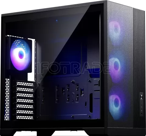 Photo de Boitier Mini Tour Micro ATX Phanteks XT M5 RGB avec panneau vitré (Noir)