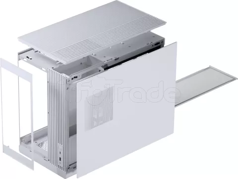 Photo de Boitier Mini Tour Micro ATX Phanteks XT V3 avec panneaux vitrés (Blanc)