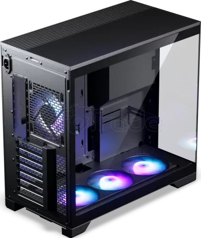 Photo de Boitier Mini Tour Micro ATX Phanteks XT V5 RGB avec panneaux vitrés (Noir)