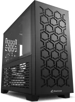 Aerocool boitier pc qs-182 - mini tour - noir - format micro atx