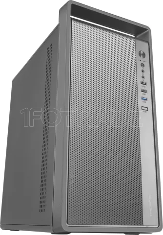 Photo de Boitier Mini Tour Micro ATX Tacens Fortis II (Gris)