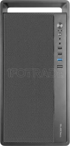 Photo de Boitier Mini Tour Micro ATX Tacens Fortis II (Gris)