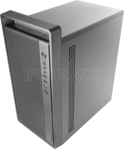 Photo de Boitier Mini Tour Micro ATX Tacens Fortis II (Gris)