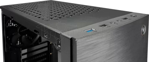 Photo de Boitier Mini Tour Micro-ATX Tacens Imperator 2 (Noir)