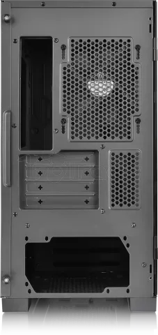 Photo de Boitier Mini Tour Micro ATX Thermaltake S100 TG avec panneau vitré (Noir)