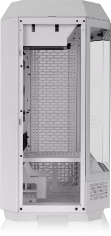 Photo de Boitier Mini Tour Micro ATX Thermaltake The Tower 300 avec panneaux vitrés (Blanc)