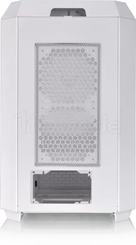 Photo de Boitier Mini Tour Micro ATX Thermaltake The Tower 300 avec panneaux vitrés (Blanc)