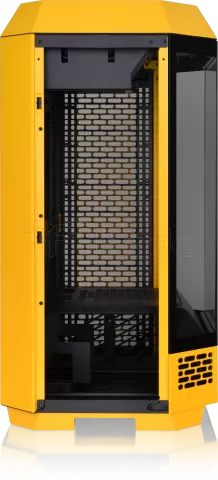 Photo de Boitier Mini Tour Micro ATX Thermaltake The Tower 300 avec panneaux vitrés (Jaune)