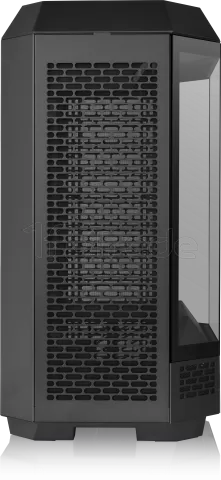 Photo de Boitier Mini Tour Micro ATX Thermaltake The Tower 300 avec panneaux vitrés (Noir)