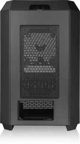 Photo de Boitier Mini Tour Micro ATX Thermaltake The Tower 300 avec panneaux vitrés (Noir)