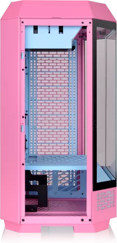 Photo de Boitier Mini Tour Micro ATX Thermaltake The Tower 300 avec panneaux vitrés (Rose)