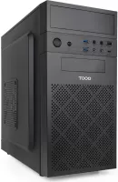 Photo de Boitier Mini Tour Micro ATX TooQ TQC-4701-SP + Alimentation 500W (Noir)