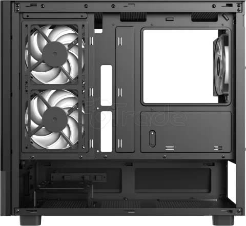 Photo de Boitier Mini Tour Micro ATX Xeron Nex C31 RGB avec panneaux vitrés (Noir)