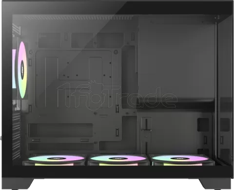 Photo de Boitier Mini Tour Micro ATX Xeron Nex C33 RGB  avec panneaux vitrés (Noir)