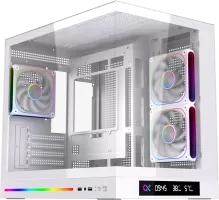 Photo de Xigmatek Cloud M Digital Blanc