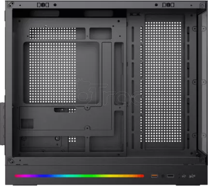 Photo de Boitier Mini Tour Micro ATX Xigmatek Cloud M Digital avec panneaux vitrés (Noir)