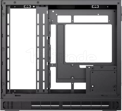 Photo de Boitier Mini Tour Micro ATX Xigmatek Cloud M Digital avec panneaux vitrés (Noir)