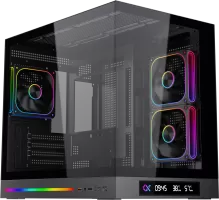 Photo de Xigmatek Cloud M Digital Noir