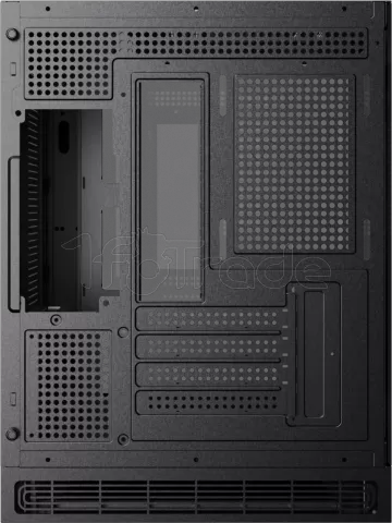 Photo de Boitier Mini Tour Micro ATX Xigmatek Cloud M Digital avec panneaux vitrés (Noir)