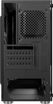 Photo de Boitier Mini Tour Micro ATX Xigmatek NYX RGB avec panneaux vitrés (Noir)