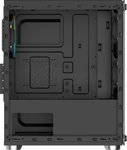 Photo de Boitier Mini Tour Micro ATX Xigmatek NYX RGB avec panneaux vitrés (Noir)
