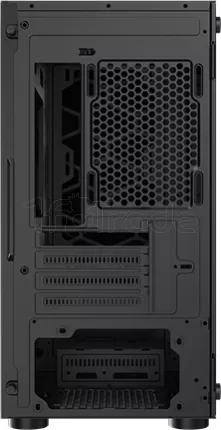 Photo de Boitier Mini Tour Micro ATX Xigmatek Oreo RGB avec panneau vitré (Noir)