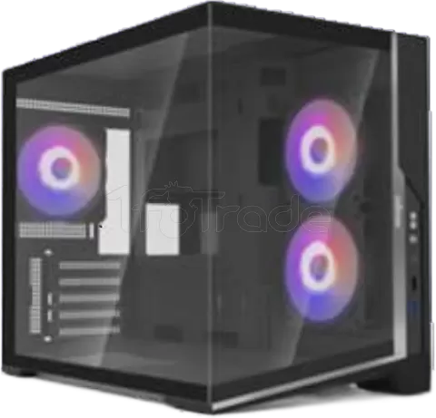 Photo de Boitier Mini Tour Micro ATX Zalman D30 avec panneaux vitrés (Noir)