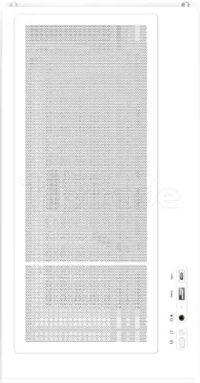 Photo de Boitier Mini Tour Micro ATX Zalman P10 RGB avec panneaux vitrés (Blanc)