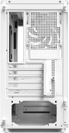 Photo de Boitier Mini Tour Micro ATX Zalman P10 RGB avec panneaux vitrés (Blanc)