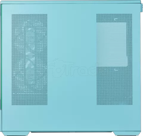 Photo de Boitier Mini Tour Micro ATX Zalman P30 V2 ARGB avec panneaux vitrés (Menthe)