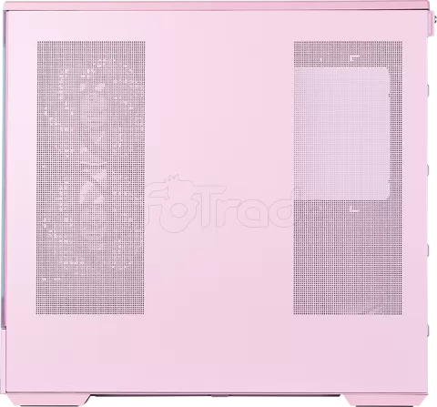 Photo de Boitier Mini Tour Micro ATX Zalman P30 V2 ARGB avec panneaux vitrés (Rose)