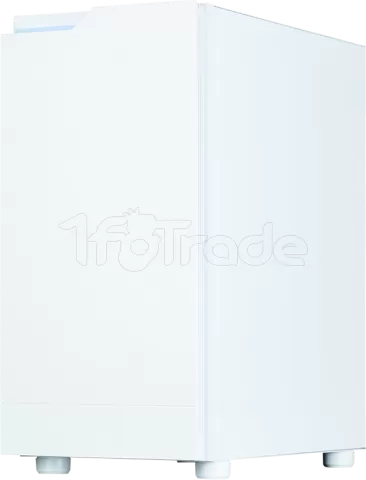 Photo de Boitier Mini Tour Micro ATX Zalman T4 Plus avec panneau vitré (Blanc)