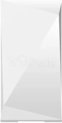 Photo de Boitier Mini Tour Micro ATX Zalman Z1 Iceberg avec panneau vitré (Blanc)