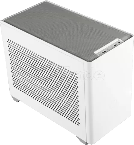 Photo de Boitier Mini Tour Mini ITX Cooler Master MasterBox NR200 (Blanc)