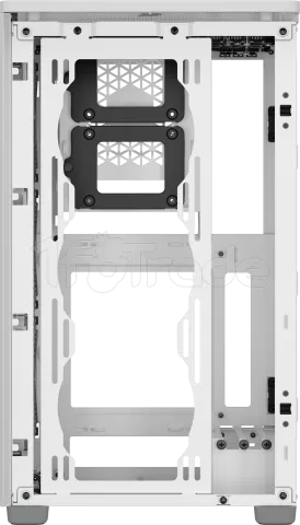 Photo de Boitier Mini Tour Mini-ITX Corsair 2000D Airflow (Blanc)