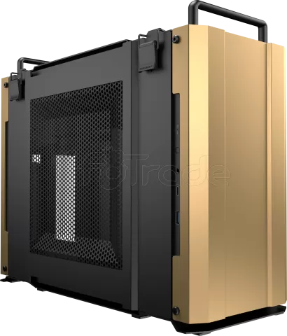 Photo de Boitier Mini Tour Mini ITX Cougar Dust 2 (Or/Noir)