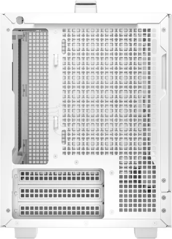 Photo de Boitier Mini Tour Mini ITX DeepCool CH160 avec panneau vitré (Blanc)