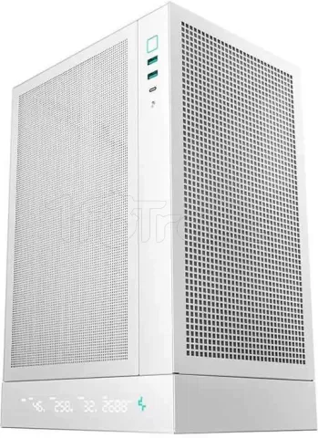 Photo de Boitier Mini Tour Mini ITX DeepCool CH170 Digital (Blanc)