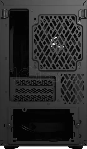 Photo de Boitier Mini Tour Mini ITX Fractal Design Define 7 Nano avec panneau vitré (Noir)