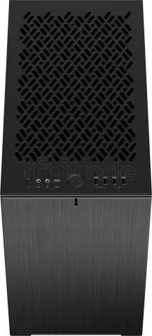 Photo de Boitier Mini Tour Mini ITX Fractal Design Define 7 Nano (Noir)